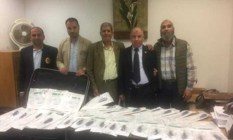 جمارك مطار برج العرب