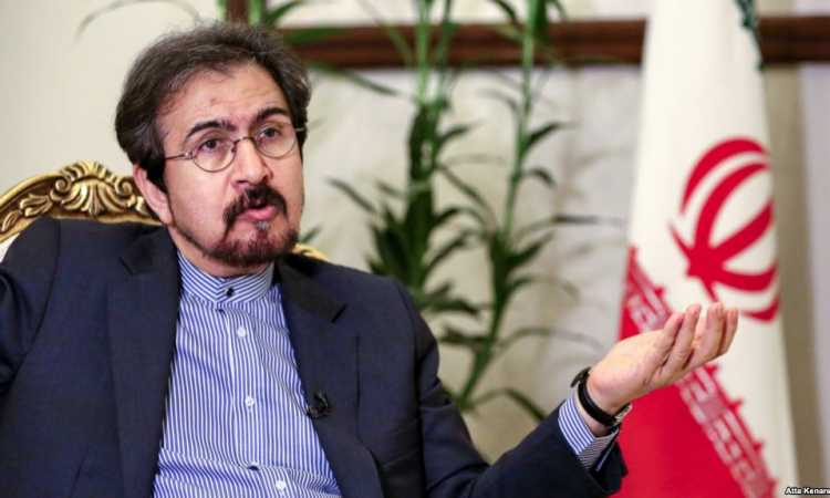 المتحدث باسم وزارة الخارجية الإيرانية بهرام قاسمى