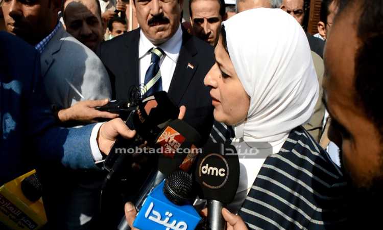 وزيرة الصحة