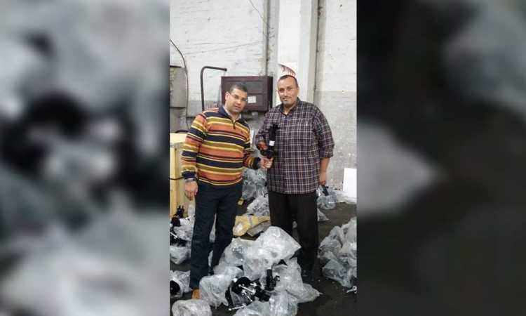 رجال الجمارك والمضبوطات