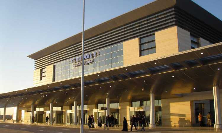 مطار برج العرب - أرشيفية 