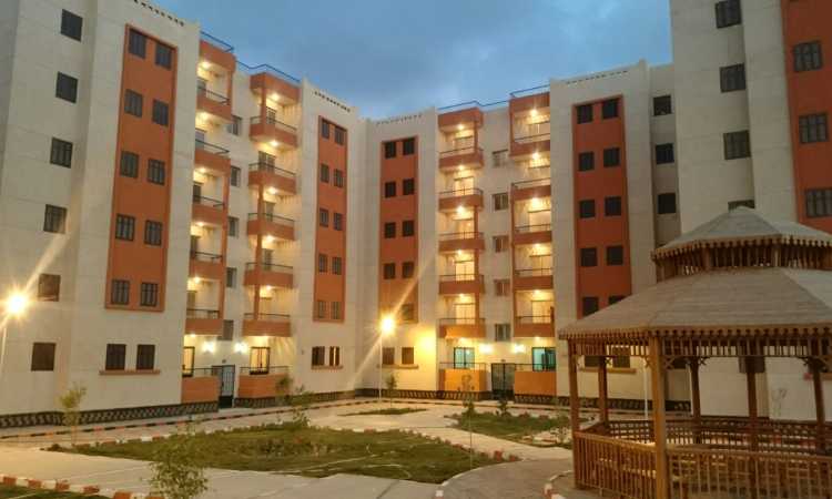 وحدات سكنية بالقاهرة الجديدة