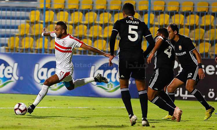 الزمالك والجونة