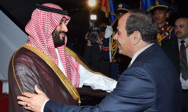 السيسى وبن سلمان