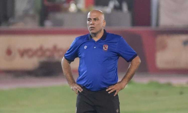 محمد يوسف - المدير الفنى المؤقت للنادى الأهلى