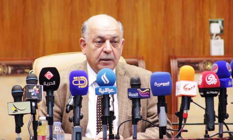 ثامر الغضبان ـ وزير النفط العراقي