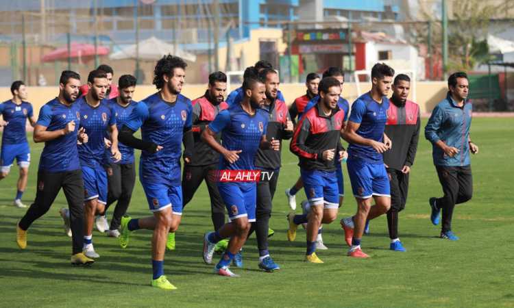 تدريبات الأهلى