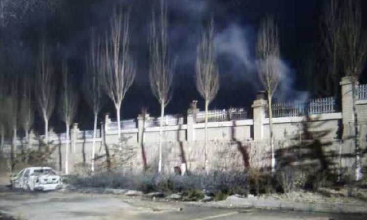 انفجار الصين
