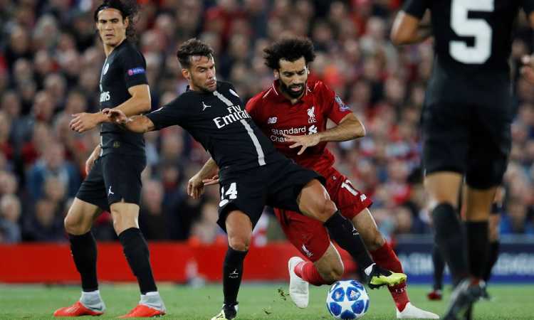 ليفربول وباريس سان جيرمان