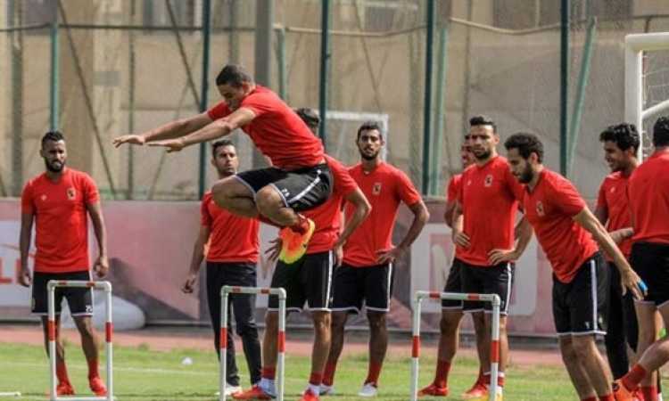تدريبات الأهلى