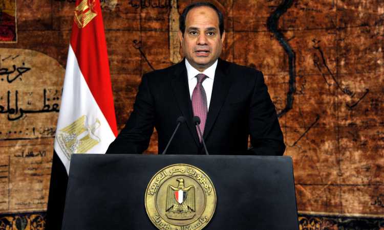 الرئيس عبدالفتاح السيسى