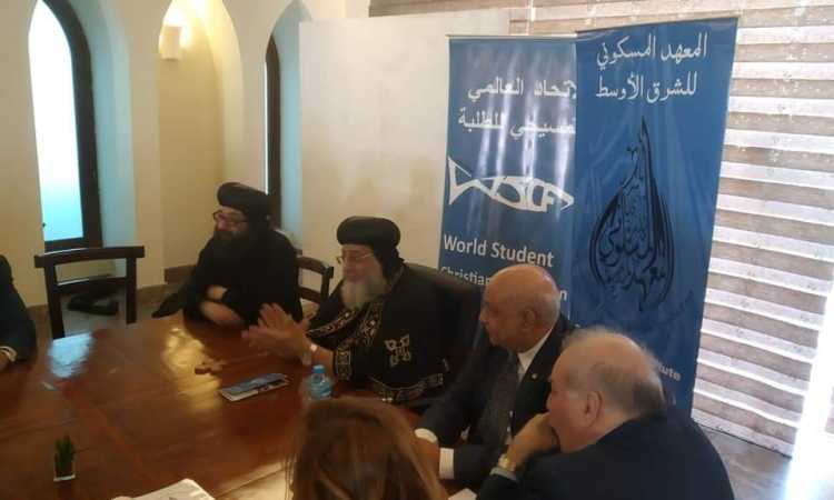جانب من اللقاء