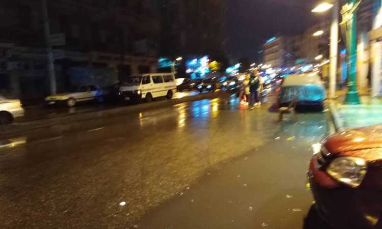 هطول أمطار