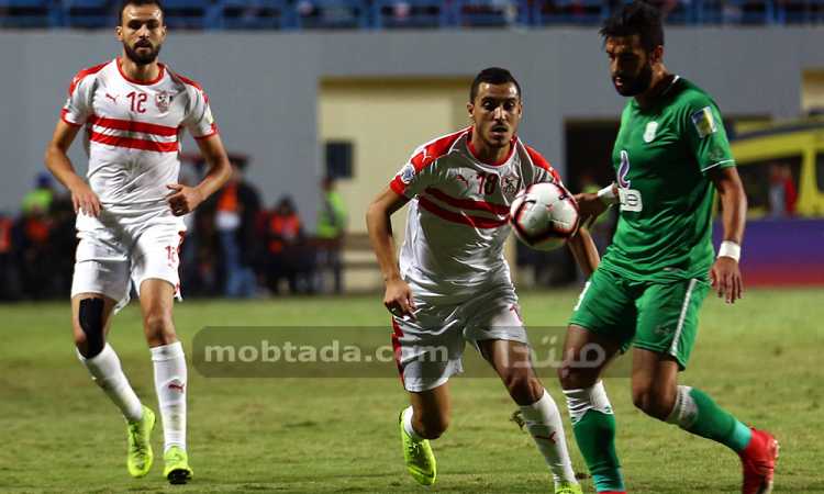 الزمالك والاتحاد