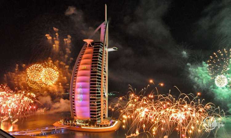 احتفالات الإمارات