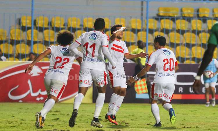 الزمالك يسحق القطن التشادى بسباعية فى بداية مشواره الإفريقى 