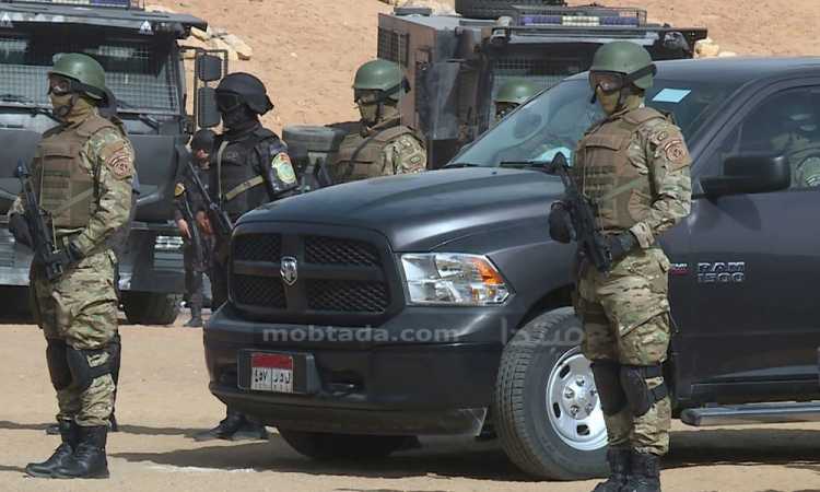 انتشار أمنى كثيف لتأمين احتفالات رأس السنة وعيد الميلاد المجيد