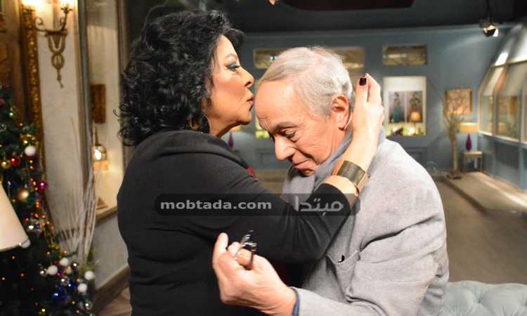 كواليس حلقة «مسرح السعادة» مع إسعاد يونس