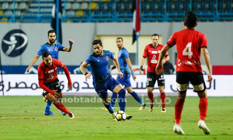  التعادل يسيطر على لقاء الأهلى والداخلية