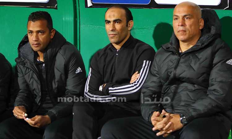 محمد يوسف وسيد عبد الحفيظ وسامى قمصان