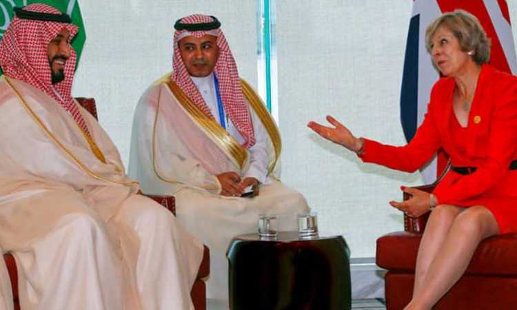 ولي العهد السعودي في قمة العشرين