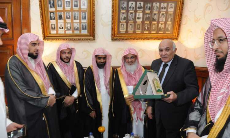 وفد قضائى سعودى