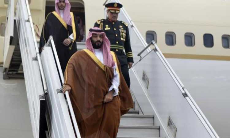 ولي العهد السعودي