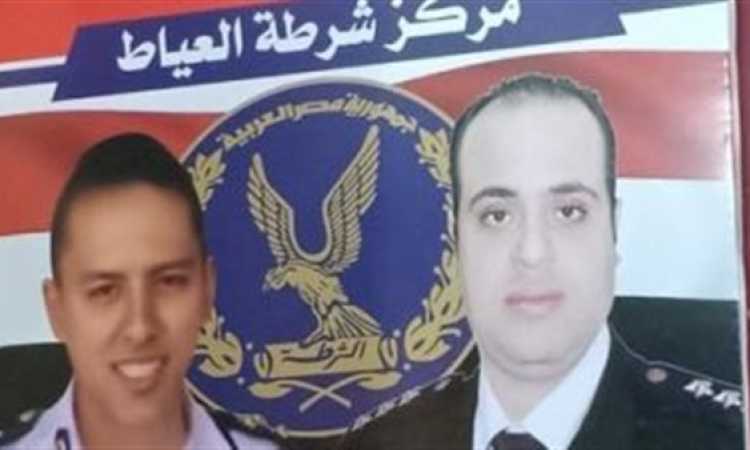 الضابطان الشهيدان