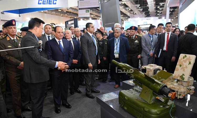 الرئيس عبد الفتاح السيسى