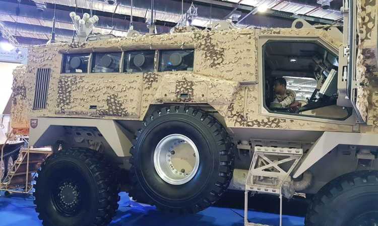 المدرعة ST-100 MRAP 