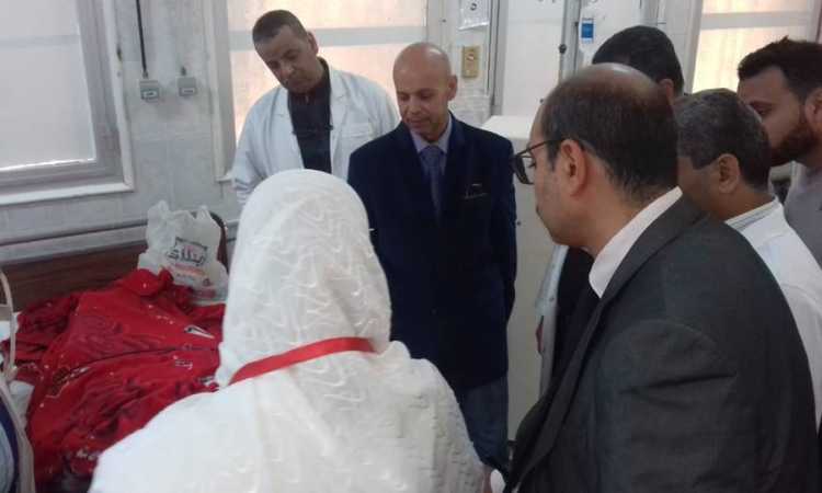 جولة وكيل وزارة الصحة بالشرقية