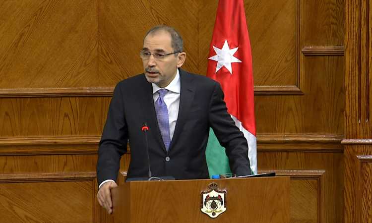 أيمن الصفدى وزير خارجية الأردن
