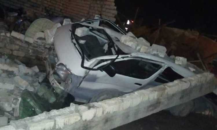 تحطم سيارات 