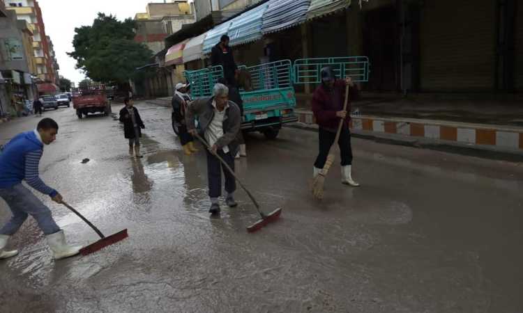 إزالة مياه الأمطار