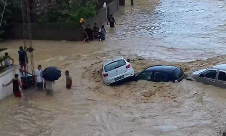 السيول في العراق - أرشيفية
