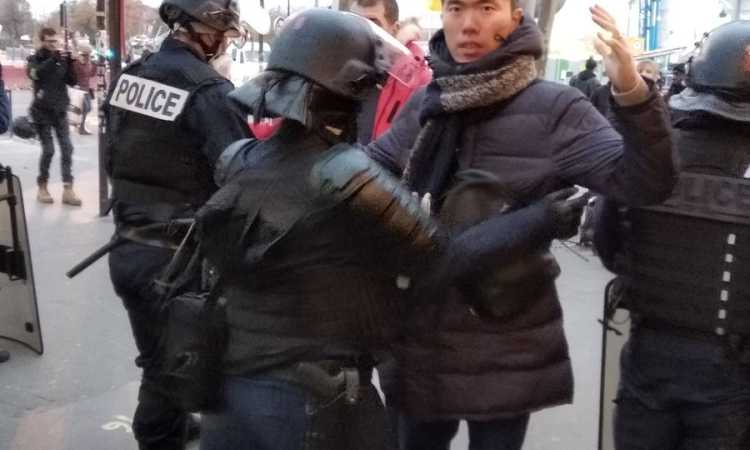 الشرطة الفرنسية