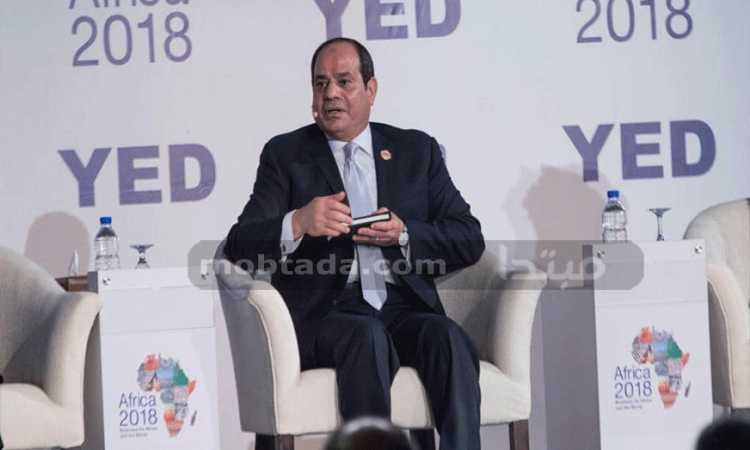 مشاركة الرئيس فى منتدى إفريقيا 2018 