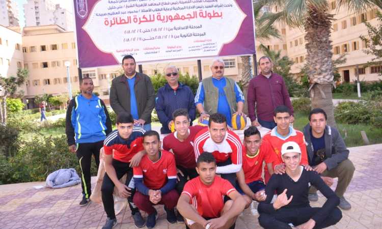 طلاب منطقة بنى سويف الأزهرية