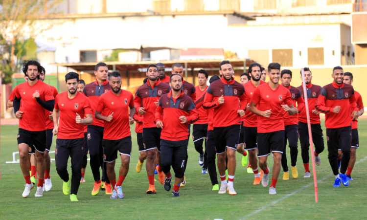 تدريب الأهلى