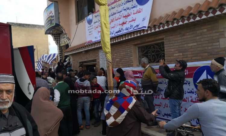 قوافل طبية لحزب مستقبل وطن