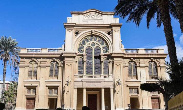 المعبد اليهودى بالإسكندرية