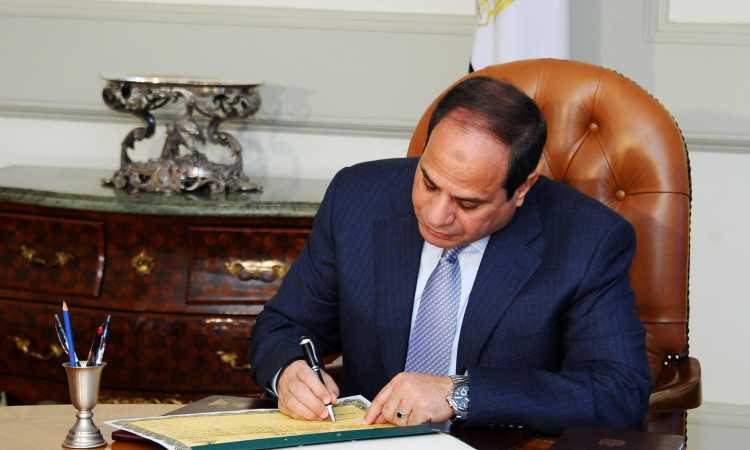 الرئيس عبدالفتاح السيسى