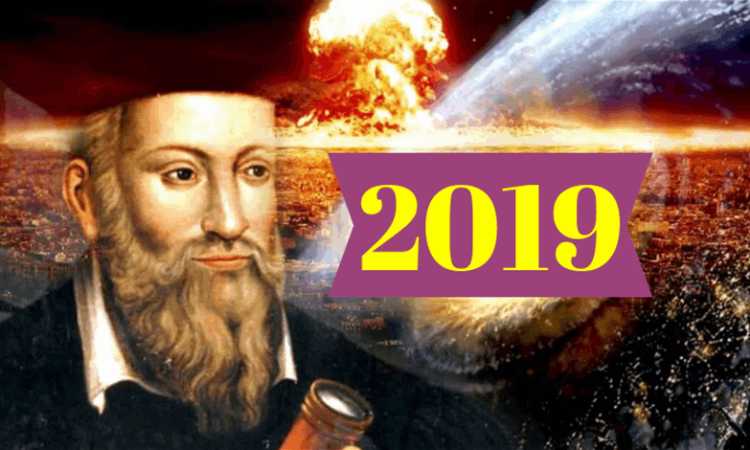  توقعات نوستراداموس لعام 2019