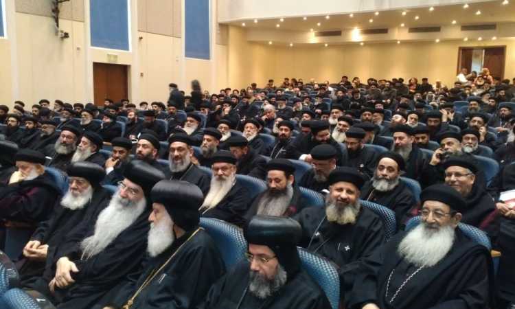 الاجتماع السنوى الخامس لأسقفية الخدمات