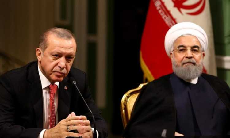 أردوغان وروحانى