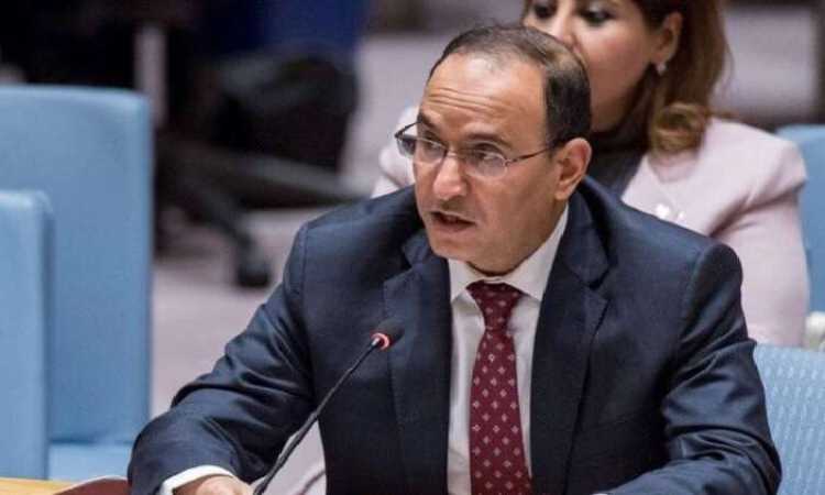مندوب الكويت الدائم لدى الأمم المتحدة السفير منصور العتيبى