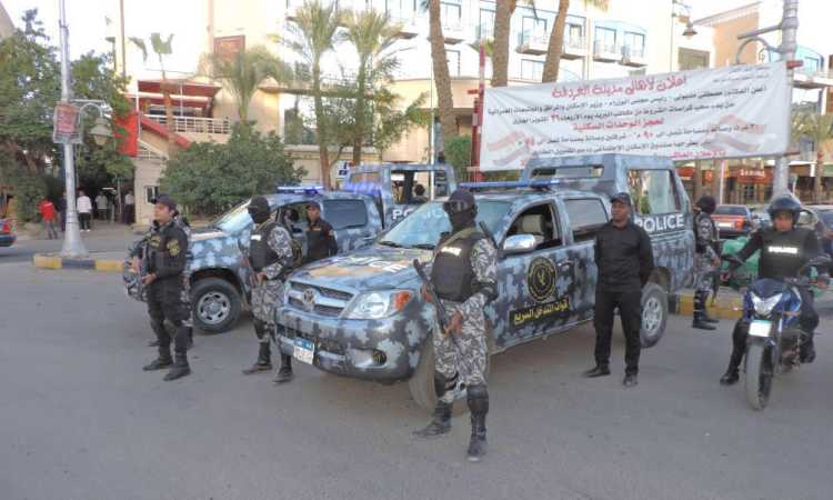 انتشار قوات الشرطة