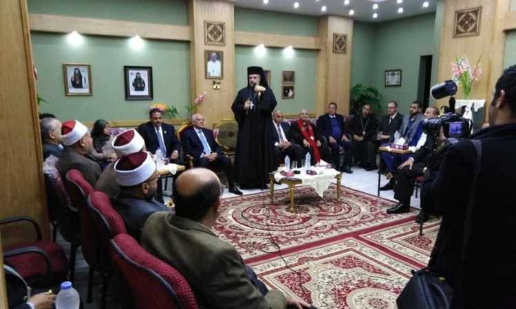 سجناء كاثوليك يحتفلون بعيد الميلاد