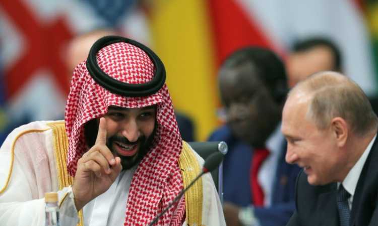 بوتين وولى عهد السعودية