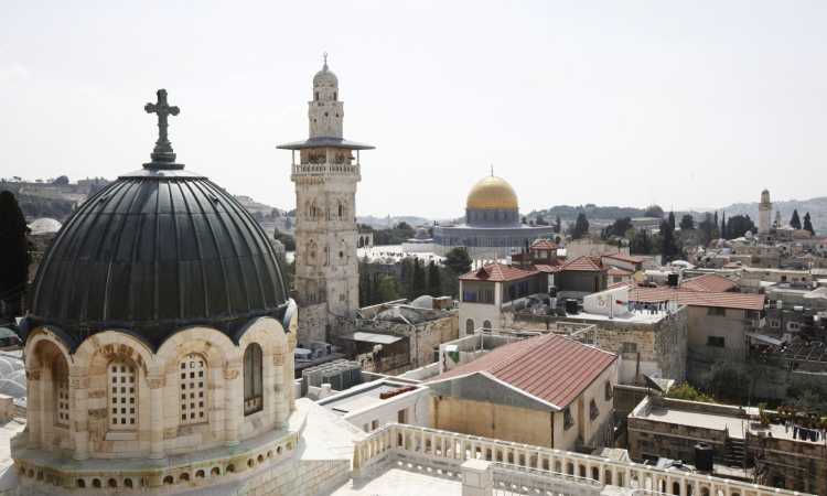 كنائس القدس